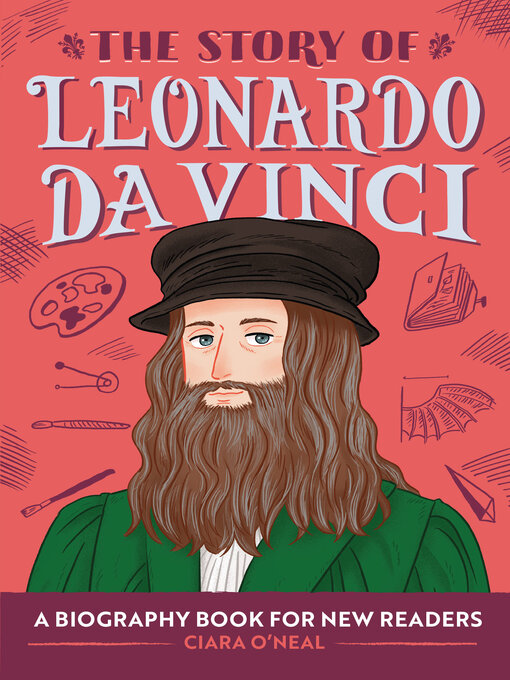 Cover image for The Story of Leonardo da Vinci